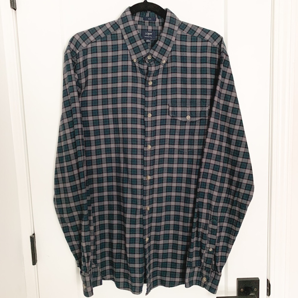 J.Crew Men’s Brushed Twill Shirt